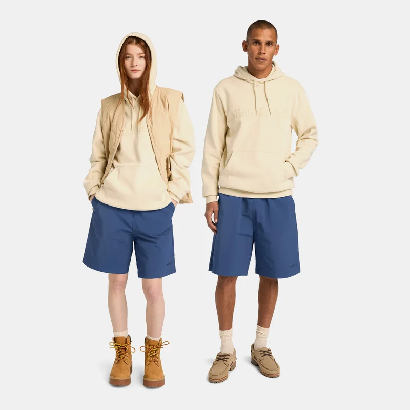 Timberland Blue Men's Logo Shorts for Men | Best Price UAE
